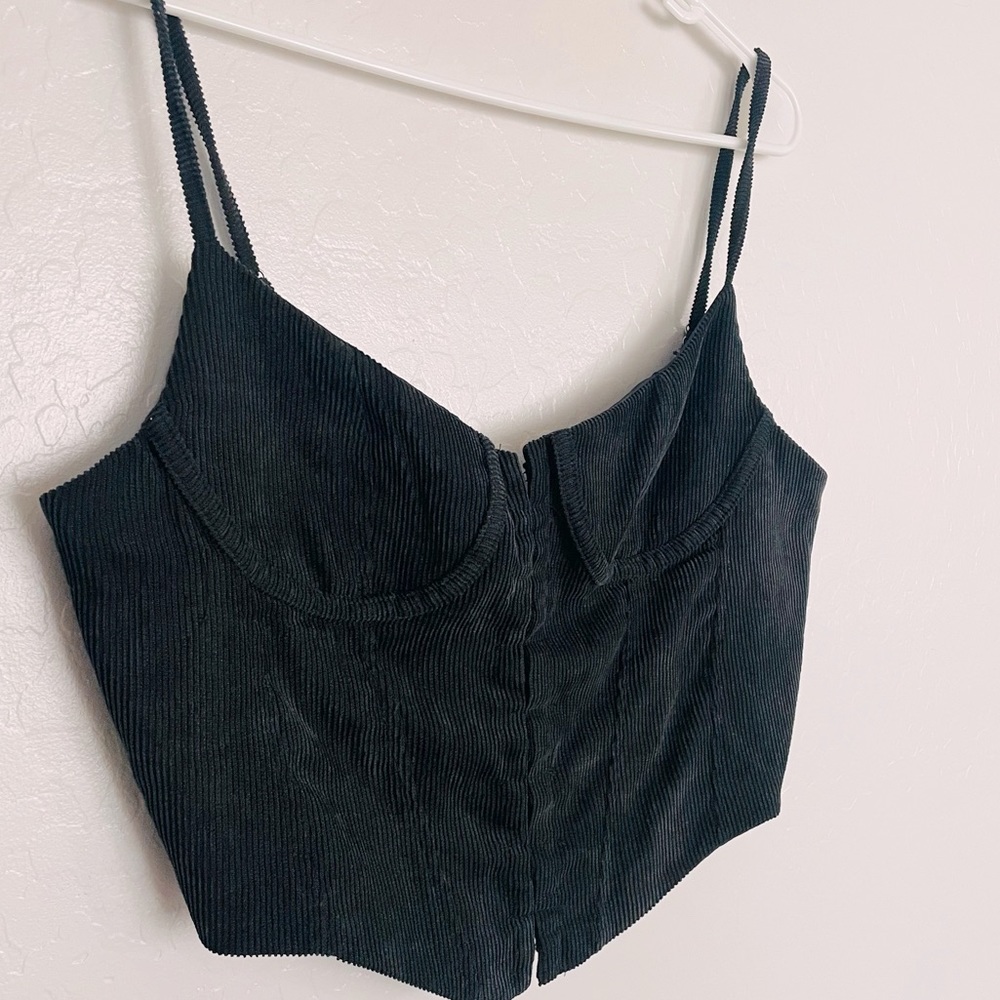 Corduroy Top